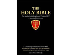Holy Bible, Chronological Order